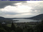 Archiv Foto Webcam Blick vom Schloss Ringberg auf den Tegernsee 07:00