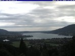 Archiv Foto Webcam Blick vom Schloss Ringberg auf den Tegernsee 09:00