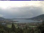Archiv Foto Webcam Blick vom Schloss Ringberg auf den Tegernsee 11:00