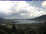 Archiv Foto Webcam Blick vom Schloss Ringberg auf den Tegernsee 13:00