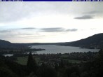 Archiv Foto Webcam Blick vom Schloss Ringberg auf den Tegernsee 00:00