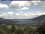 Archiv Foto Webcam Blick vom Schloss Ringberg auf den Tegernsee 04:00