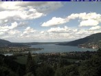 Archiv Foto Webcam Blick vom Schloss Ringberg auf den Tegernsee 13:00