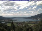 Archiv Foto Webcam Blick vom Schloss Ringberg auf den Tegernsee 15:00