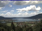 Archiv Foto Webcam Blick vom Schloss Ringberg auf den Tegernsee 13:00