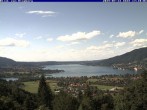 Archiv Foto Webcam Blick vom Schloss Ringberg auf den Tegernsee 15:00