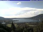 Archiv Foto Webcam Blick vom Schloss Ringberg auf den Tegernsee 17:00