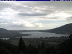 Archiv Foto Webcam Blick vom Schloss Ringberg auf den Tegernsee 07:00