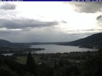 Archiv Foto Webcam Blick vom Schloss Ringberg auf den Tegernsee 09:00