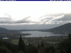 Archiv Foto Webcam Blick vom Schloss Ringberg auf den Tegernsee 11:00
