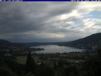 Archiv Foto Webcam Blick vom Schloss Ringberg auf den Tegernsee 17:00