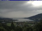 Archiv Foto Webcam Blick vom Schloss Ringberg auf den Tegernsee 19:00