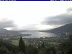 Archiv Foto Webcam Blick vom Schloss Ringberg auf den Tegernsee 05:00
