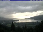Archiv Foto Webcam Blick vom Schloss Ringberg auf den Tegernsee 06:00
