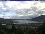 Archiv Foto Webcam Blick vom Schloss Ringberg auf den Tegernsee 09:00