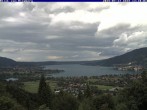 Archiv Foto Webcam Blick vom Schloss Ringberg auf den Tegernsee 11:00