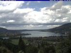 Archiv Foto Webcam Blick vom Schloss Ringberg auf den Tegernsee 13:00