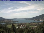 Archiv Foto Webcam Blick vom Schloss Ringberg auf den Tegernsee 13:00