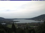 Archiv Foto Webcam Blick vom Schloss Ringberg auf den Tegernsee 15:00