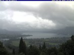 Archiv Foto Webcam Blick vom Schloss Ringberg auf den Tegernsee 11:00