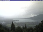 Archiv Foto Webcam Blick vom Schloss Ringberg auf den Tegernsee 06:00