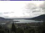 Archiv Foto Webcam Blick vom Schloss Ringberg auf den Tegernsee 11:00