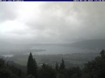 Archiv Foto Webcam Blick vom Schloss Ringberg auf den Tegernsee 13:00