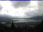 Archiv Foto Webcam Blick vom Schloss Ringberg auf den Tegernsee 15:00