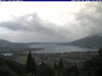 Archiv Foto Webcam Blick vom Schloss Ringberg auf den Tegernsee 17:00