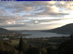 Archiv Foto Webcam Blick vom Schloss Ringberg auf den Tegernsee 05:00