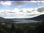 Archiv Foto Webcam Blick vom Schloss Ringberg auf den Tegernsee 07:00