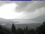 Archiv Foto Webcam Blick vom Schloss Ringberg auf den Tegernsee 13:00