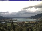 Archiv Foto Webcam Blick vom Schloss Ringberg auf den Tegernsee 15:00
