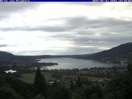 Archiv Foto Webcam Blick vom Schloss Ringberg auf den Tegernsee 17:00
