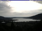 Archiv Foto Webcam Blick vom Schloss Ringberg auf den Tegernsee 06:00
