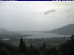 Archiv Foto Webcam Blick vom Schloss Ringberg auf den Tegernsee 07:00