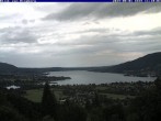 Archiv Foto Webcam Blick vom Schloss Ringberg auf den Tegernsee 09:00