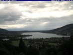 Archiv Foto Webcam Blick vom Schloss Ringberg auf den Tegernsee 11:00