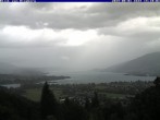 Archiv Foto Webcam Blick vom Schloss Ringberg auf den Tegernsee 13:00