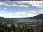 Archived image Webcam Ringberg Castle - View to Lake Tegernsee 15:00