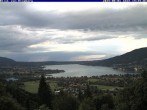 Archiv Foto Webcam Blick vom Schloss Ringberg auf den Tegernsee 19:00