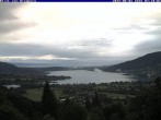Archiv Foto Webcam Blick vom Schloss Ringberg auf den Tegernsee 05:00