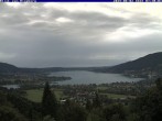 Archiv Foto Webcam Blick vom Schloss Ringberg auf den Tegernsee 06:00