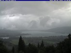 Archiv Foto Webcam Blick vom Schloss Ringberg auf den Tegernsee 11:00