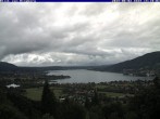 Archiv Foto Webcam Blick vom Schloss Ringberg auf den Tegernsee 13:00