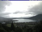 Archiv Foto Webcam Blick vom Schloss Ringberg auf den Tegernsee 17:00