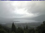 Archiv Foto Webcam Blick vom Schloss Ringberg auf den Tegernsee 19:00
