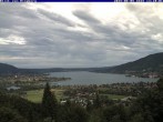 Archiv Foto Webcam Blick vom Schloss Ringberg auf den Tegernsee 11:00