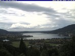 Archiv Foto Webcam Blick vom Schloss Ringberg auf den Tegernsee 13:00