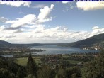 Archiv Foto Webcam Blick vom Schloss Ringberg auf den Tegernsee 15:00